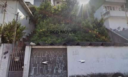 Terreno à venda na Rua Sebastião Martins, 250, Jardim Bonfiglioli, São Paulo