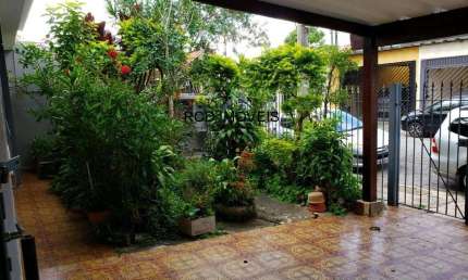 Casa TERREA próximo ao Jardim Bonfiglioli, Comercio e condução na porta