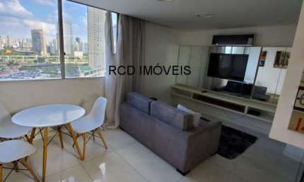 Apartamento de 55 m² com 1 Dormitório - Localizado ao lado da Marginal Pinheiro