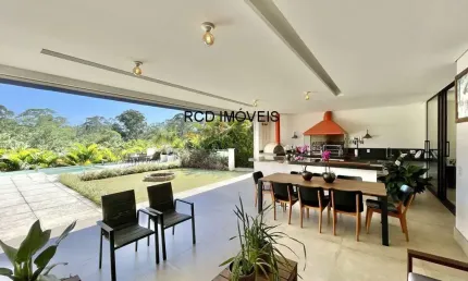 Cond. Vintage - 5 suítes (4 sts no corpo da casa + 1 apto hóspedes externo), piscina, gourmet!