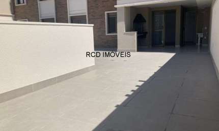 Apartamento  Tipo Garden com quintal de 141 m com 2 Dormitórios -¨68 m² + 71 m² de Quintal -Cyrela