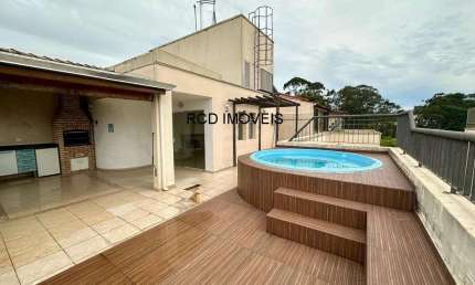 Cobertura Vila São Francisco, 3 Quartos (1 Suíte) 4 Banheiros, 2 Vagas, Piscina