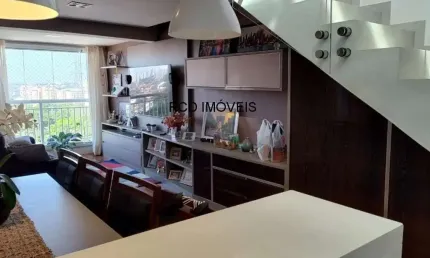 Cobertura de alto padrão com 4 quartos e 2 suítes na cidade são francisco, são paulo-sp!