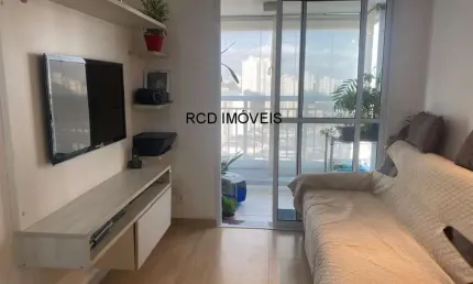 Apartamento à venda em São Paulo-SP, Cidade São Francisco: 2 quartos, 1 suíte, 2 banheiros, 2 vagas, 57m².