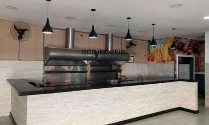 Salão Comercial de 200m² com 2 banheiros para locação no Jd. Esmeralda / Butantã