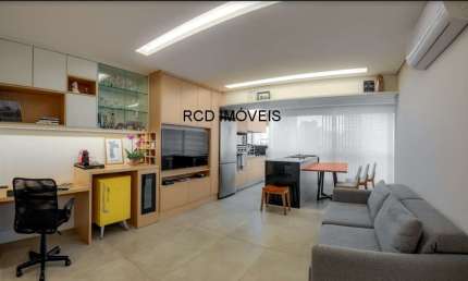 Apartamento com 2 Quartos sendo 1 Suíte - 1 vaga Em Pinheiros - Condominio Pin Home Design