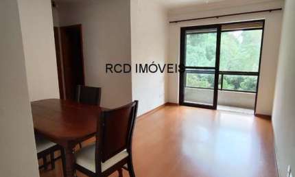 Aluguel de Apartamento de 2 quartos na Vila Indiana, São Paulo-SP: 1 suite, 1 sala, 2 banheiros, 1 vaga de garagem, 60m². Venha conferir!