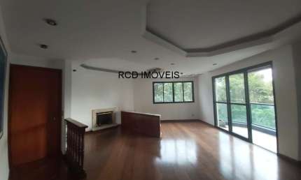 Impecável apartamento de 4 quartos na Vila Indiana, São Paulo-SP: 3 suítes, 1 sala, 4 banheiros, 2 vagas de garagem, 140m².