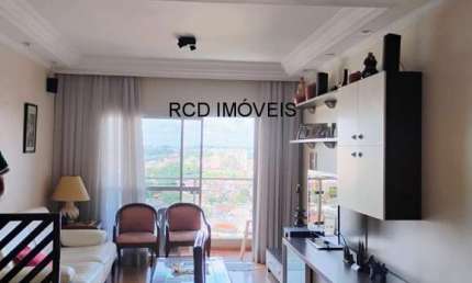 Apartamento à venda em São Paulo-SP, Vila Polopoli: 3 quartos, 1 suíte, 1 sala, 2 banheiros, 2 vagas, 106m².