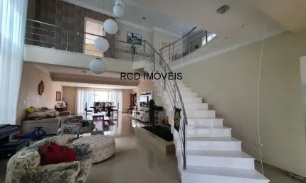 Casa alto padrão Condomínio Lorian Boulevard 4 suítes, 6 banheiros, 6 vagas  - 378m².