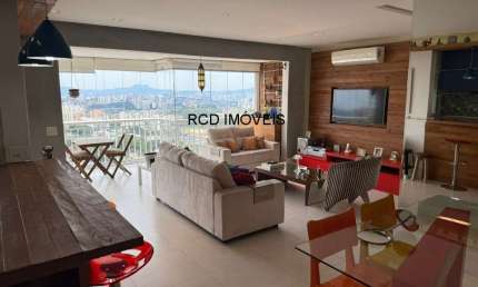 Apartamento mobiliado à venda em São Paulo, Butantã: 2 quartos, 1 suíte, sala estendida com varanda,  78m². Agende sua visita!