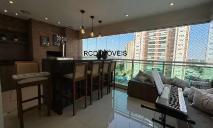 Apartamento para venda em Osasco-SP, bairro Adalgisa: 3 quartos, 3 suítes, 3 salas, 4 banheiros, 3 vagas e 194m² de luxo!