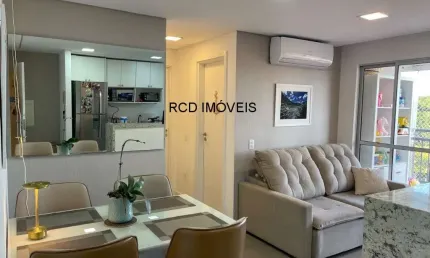Apartamento locação Vila São Silvestre: 2 quartos, 1 suíte, 1 vaga , lazer,  58m².