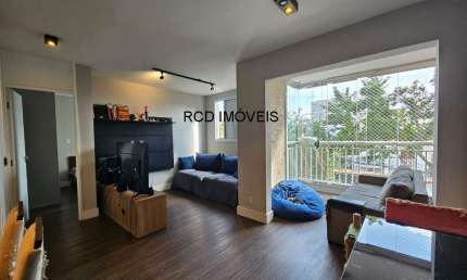 APARTAMENTO 57M² 2 QUARTOS(1SUÍTE) LAZER PRÓXIMO Á USP - JARDIM BONFIGLIOLI BUTANTÃ
