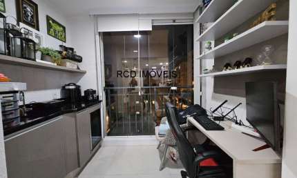 Apartamento 72m² 3Quartos(1suíte) Moderno Vista Livre Lazer Jardim Bonfiglioli - Butantã