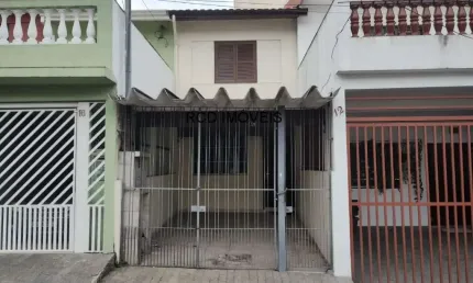 CASA VILA SÃO FRANCISCO, 2 QUARTOS, 2 BANHEIRO, VAGA, EDICULA, ESTUDA PERMUTA