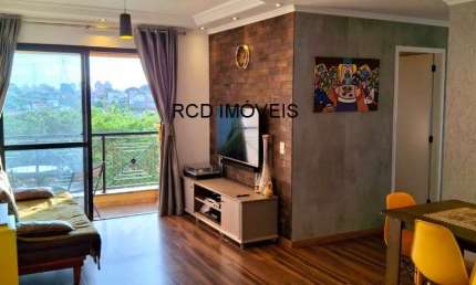 APARTAMENTO 3 QUARTOS (SUITE) VAGA, LAZER COMPLETO  NO CONDOMÍNIO VILLAGIO D'ITALIA