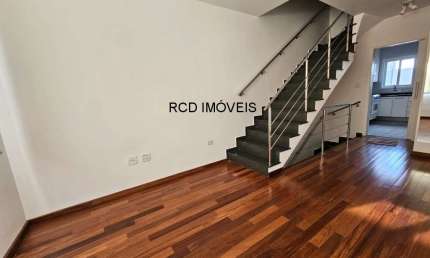 SOBRADO EM CONDOMÍNIO DE 96M² COM 2QUARTOS E ÁREA GOURMET - VILA GOMES