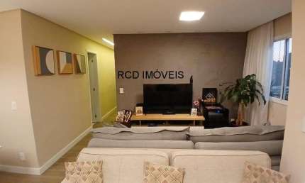 Apartamento de 3 quartos no Jardim Arpoador, São Paulo-SP: 2 suítes, 1 sala, 3 banheiros, 2 vagas de garagem, 95m² de área.