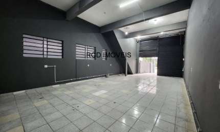 Galpão para Locação no Jaguaré com 145m² de Área, escritório, 2 Banheiros, 4 Vagas estacionamento, pé direito com 5 metros, próximo ao Portão 3 - USP