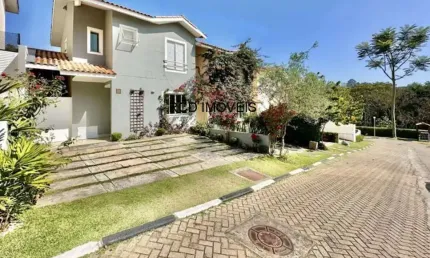Casa em condomínio de luxo em cotia-sp: 2 quartos, 2 suítes, 127m² - paisagem renoir