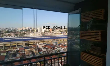 Apartamento para Venda ou Locação ao lado do Metrô Vila Sônia 2 quartos, 1 sala, 1 banheiro, 1 vaga, 50m² no Instituto de Previdência. Venha conferir!