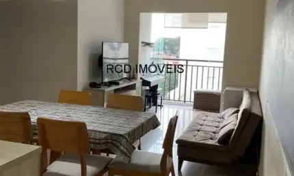 Apartamento com 3 quartos à venda na Avenida Otacílio Tomanik, 350, Vila Polopoli, São Paulo, 72 m2 por R$ 720.000