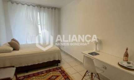 Apartamento para alugar no José Menino, Santos 