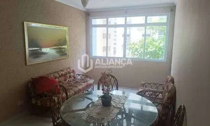 Apartamento com 2 quartos à venda no Itararé, São Vicente 