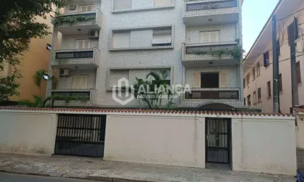 Apartamento com 3 quartos à venda no Boqueirão, Santos 