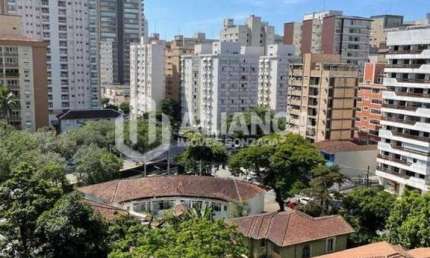 Apartamento com 1 dormitório à venda, 60 m² por R$ 530.000,00 - Boqueirão - Santos/SP