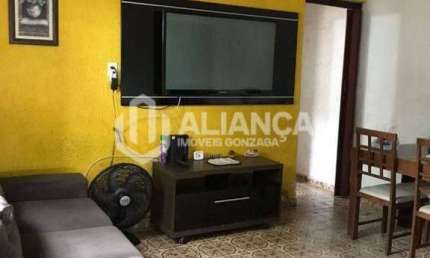Casa com 3 dormitórios à venda, 95 m² por R$ 330.000,00 - Parque Bitaru - São Vicente/SP