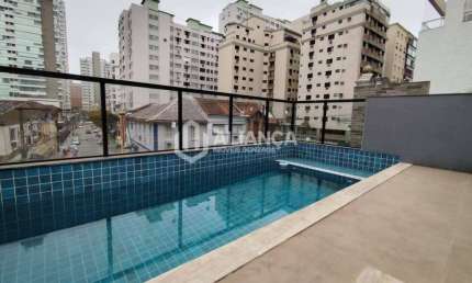 Casa com 3 quartos à venda no Embaré, Santos 
