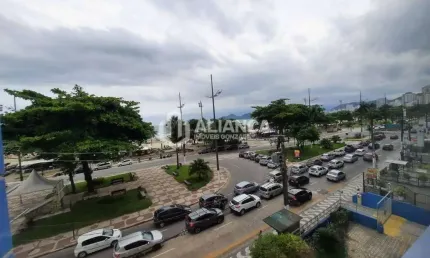 Vista ao mar 3 quartos embaré 730.000,00 santos/venda*