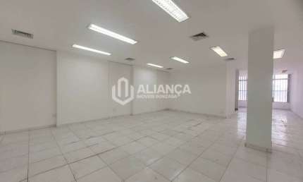 Ótimo conjunto comercial. 170 m2. Localização estratégica no centro histórico de Santos-SP