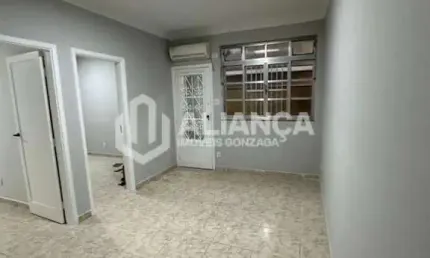Apartamento com 2 quartos à venda no Macuco, Santos 