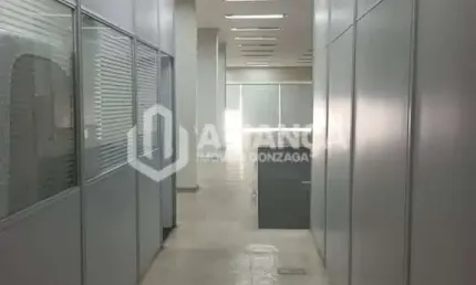 Sala comercial para alugar no Gonzaga, Santos 