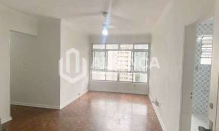 Apartamento com 2 quartos para alugar no José Menino, Santos 