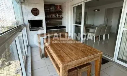 Apartamento com 3 quartos à venda no Ponta da Praia, Santos 