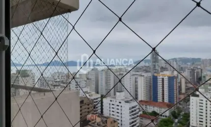 Apartamento com 3 quartos à venda no Boqueirão, Santos 