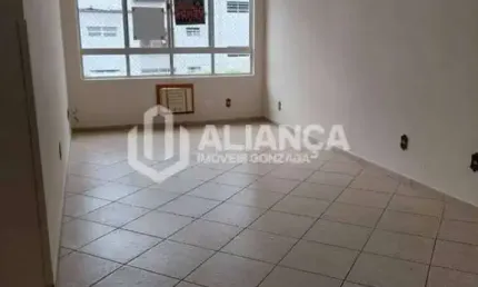Apartamento com 2 dormitórios à venda, 104 m² por r$ 700.000,00 - pompéia - santos/sp