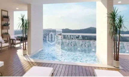 Residencial San Vítor - Lançamento - Apartamentos com 1 e dois dormitórios, lazer completo e  1 vaga - Centro - São Vicente-SP