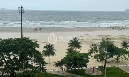 Apartamento com 2 dormitórios à venda, 90 m² por r$ 1.850.000,00 - gonzaga - santos/sp