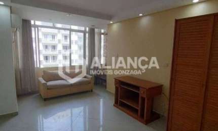 Apartamento com 3 dormitórios à venda, 130 m² por R$ 600.000,00 - José Menino - Santos/SP