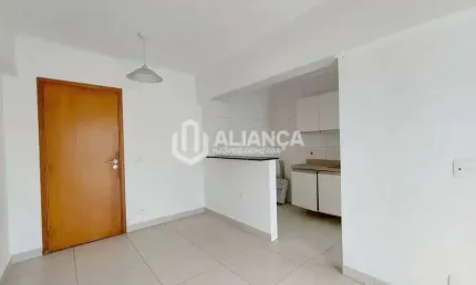 Ótimos apartamentos com dois dormitórios, sala com sacada, 1 banheirco e 1 vaga de garagem  - josé menino - santos-sp