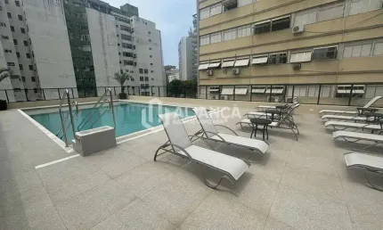 Apartamento com 2 dormitórios à venda, 69 m² por r$ 1.200.000,00 - josé menino - santos/sp