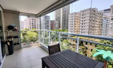 Apartamento com 3 dormitórios à venda, 100 m² por R$ 1.250.000,00 - José Menino - Santos/SP