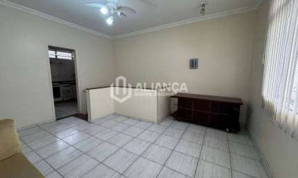 Casa com 2 dormitórios à venda por R$ 390.000,00 - Boqueirão - Santos/SP