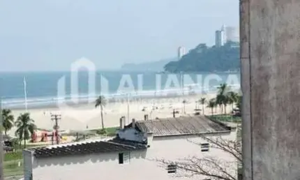 Apartamento com 1 dormitório à venda, 57 m² por R$ 260.000,00 - Itararé - São Vicente/SP