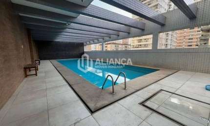 Apartamento com 4 dormitórios à venda, 100 m² por R$ 4.800.000,00 - Aparecida - Santos/SP